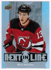 17/18 UD OVERTIME HOCKEY WAVE 2 NEXT IN LINE INSERT CARDS NL-XX U-Pick From List