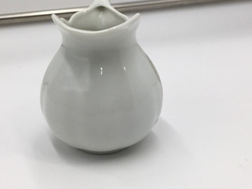Precious Moments Mother Sew Dear Mini Pitcher 1986 Samuel J Butcher Enesco Japan - Picture 4 of 9