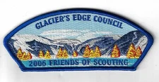 Glacier's Edge Council SAP 2006 FOS RBL Bdr. [GA-3122]