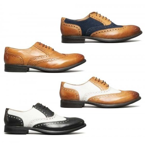 Mister Carlo MONTY Mens Leather Vintage 