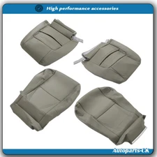 Front Driver Passenger Replacement Leather Seat Cover For Toyota Sequoia 00-07