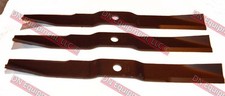 Del Morino SRM311D Finish Mower Blade fits SRM150 - 5' Finish Mower Set of 3