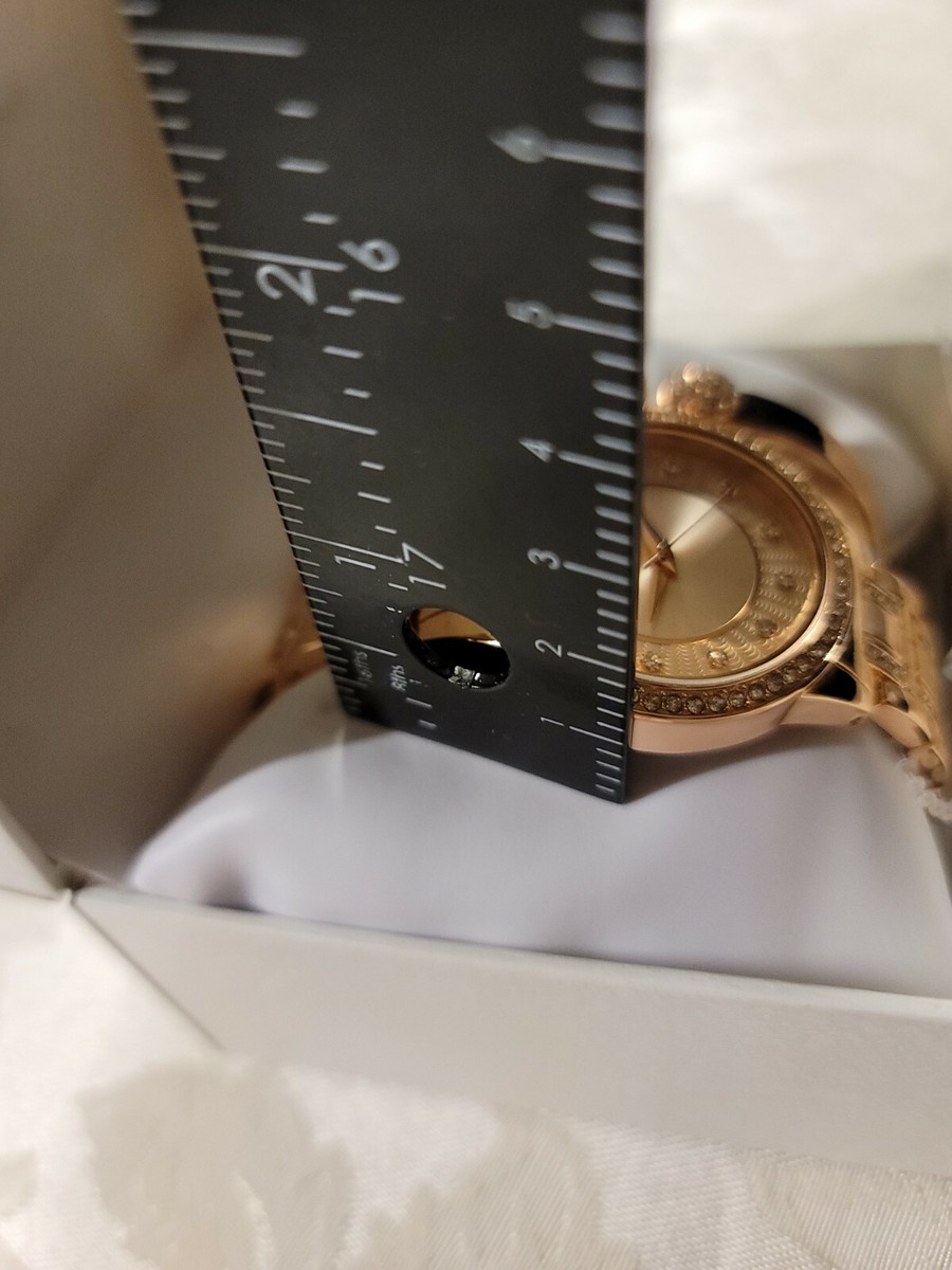 Jessica Simpson Rose Gold Watch And Animal Bracelet Bling JSB8002RG Jessica Simpson Rose Gold Watch And Animal Bracelet Bling  main image 4