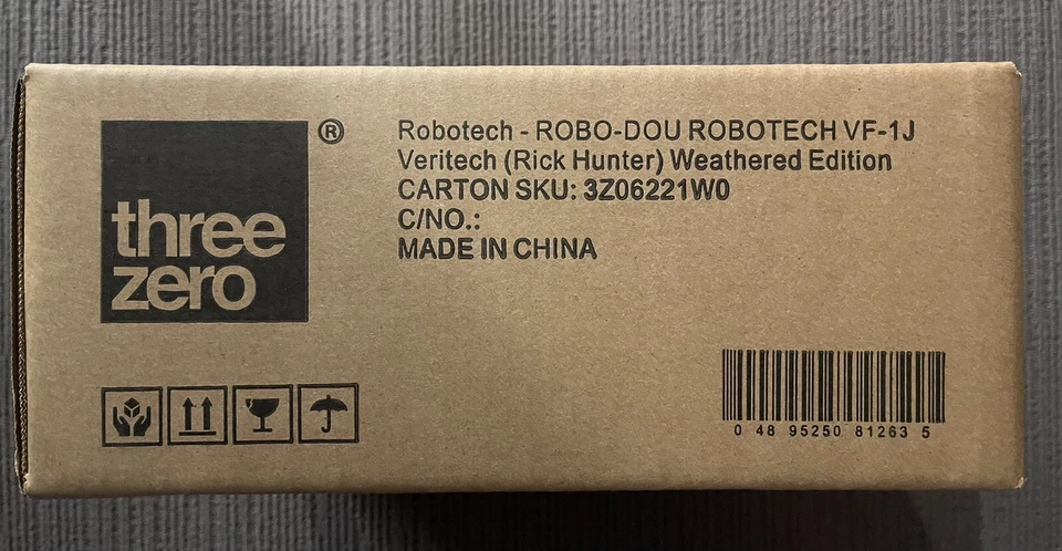 Figura Threezero Robotech ROBO-DOU VF-1J Edición Limitada Veritech Rick Hunter Foto 2 de 4