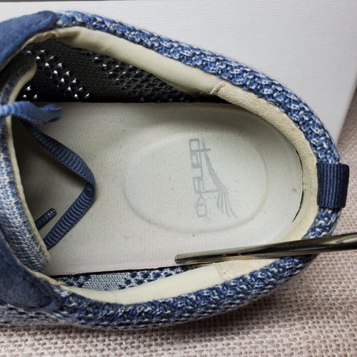 Danko Adrianne Knit Washed Denim Women's Shoes Sneaker sz 39 - Picture 10 of 10