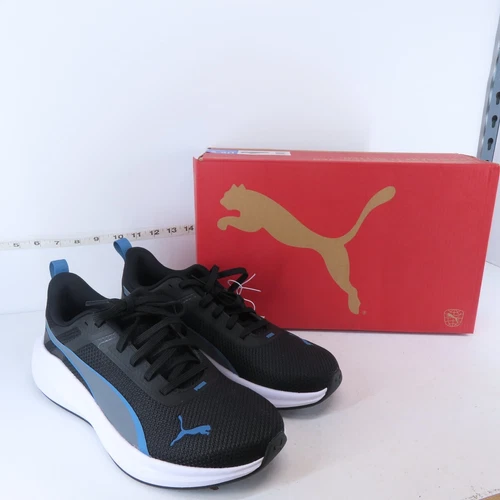 PUMA ROCKET FUEL MEN'S RUNNING SHOES (BLACK BLUE HORIZON) NEW