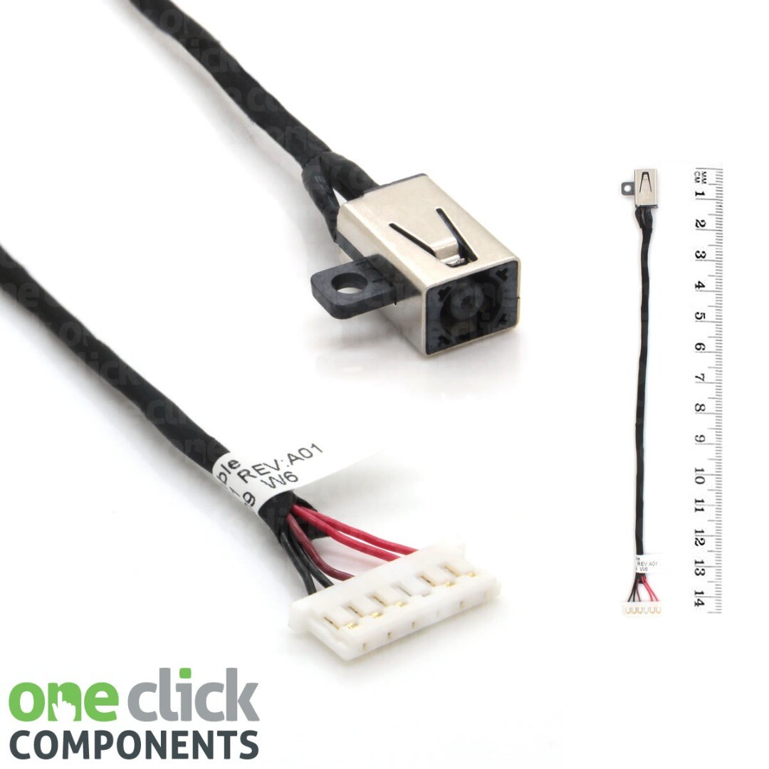 For Dell Inspiron 14 3451 0RYX4J DC Charging Power Jack Port Socket Cable
