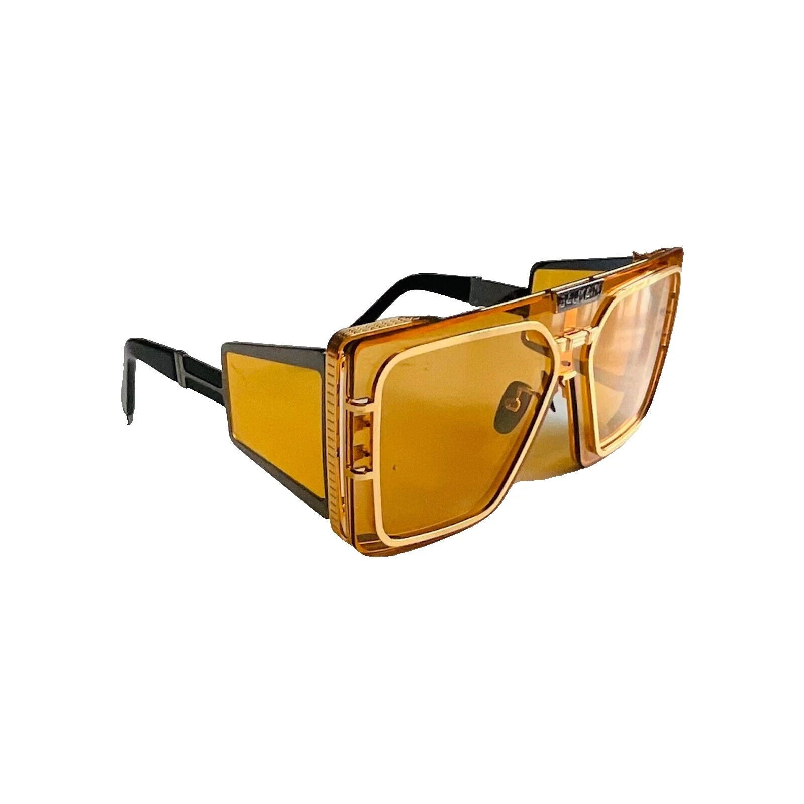 Gafas de sol cuadradas Balmain para hombres