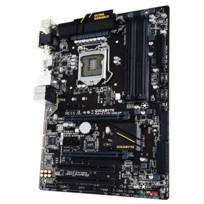 FOR GIGABYTE GA-Z170-HD3P Z170 64GB LGA1151 DDR4 Motherbroad Test