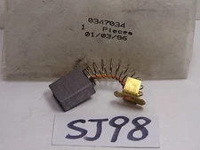 NEW OEM ORIGINAL REPLACEMENT PART BOSCH 1 BRUSH 0347034 SEALED