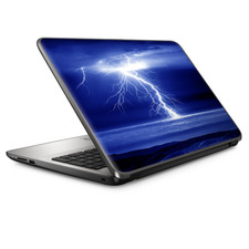 Laptop Skin Wrap Universal for 13 inch - Lightning on the Ocean