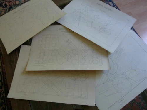 Affiches scolaires de collection belle epoque