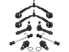 Front Control Arm Ball Joint Tie Rod and Sway Bar Link Kit fits 27CGVB