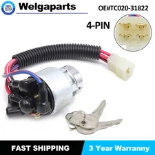 Ignition Switch For Kubota Tractor L2501 L2600 L2800 L3000 L3200 L3700 L3800 US