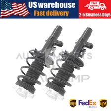 Pair Front Shock Strut Assys w/VDC Fit BMW G20 G21 330i M Sport Base RWD 2019-24