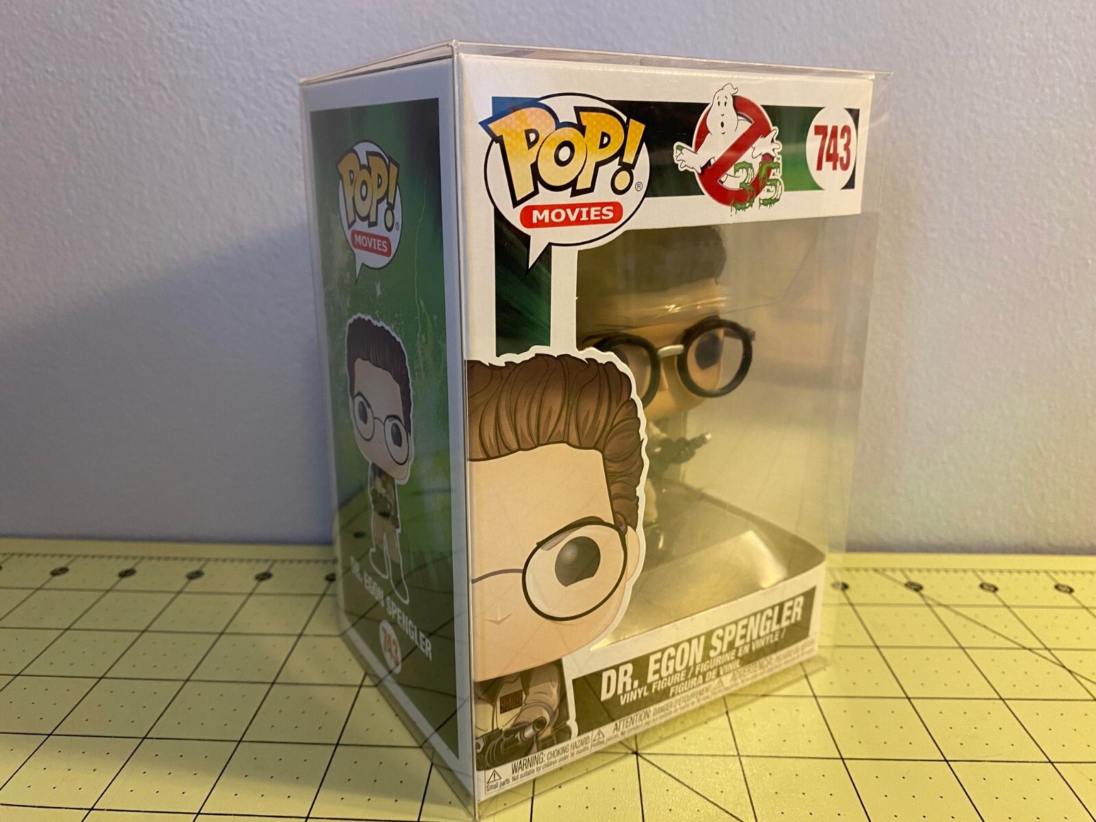 Dr. Egon Spengler #743 Funko Pop Leer Cazafantasmas