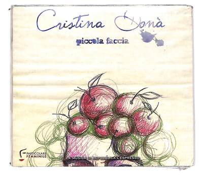EBOND Cristina Dona - Piccola Faccia EDITORIAL DIGIPACK - EMI - CD CD101733