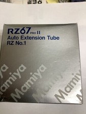 MAMIYA RZ67 Pro II Auto Extension Tube Ring No.1
