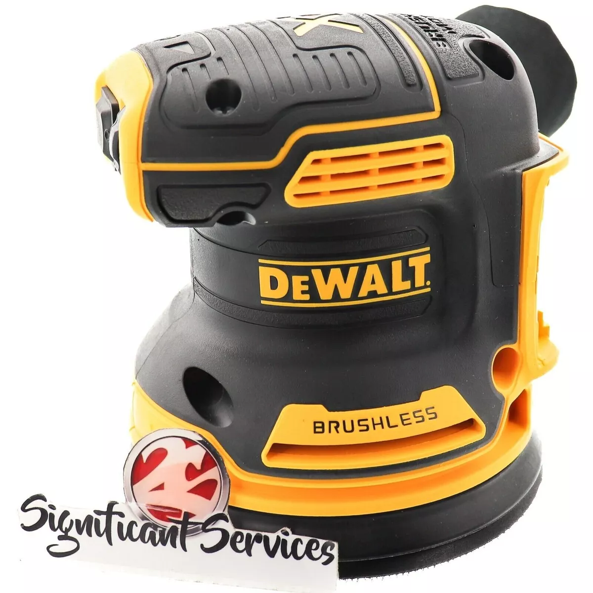 Lijadora Roto Orbital Dewalt XR 20v Modelo: DCW210 