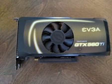 EVGA NVIDIA GeForce GTX 560 Ti 01G-P3-1561-AR 1GB GDDR5 - FOR PARTS