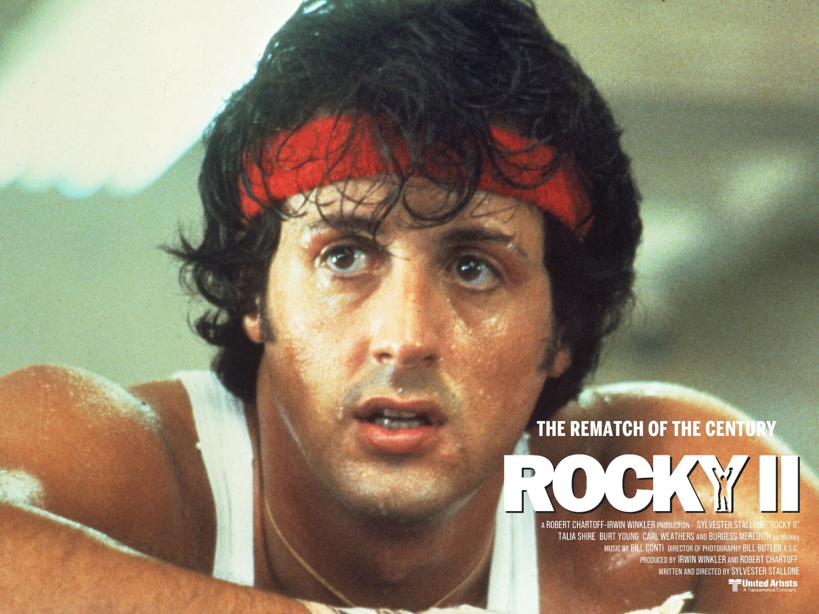 ROCKY II 2 1979 quad poster print 30x40