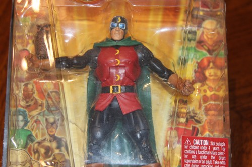 DC Universe Dr Mid Nite Action Figure 75 Years Of Super Power Classics New 2009 - Picture 3 of 13