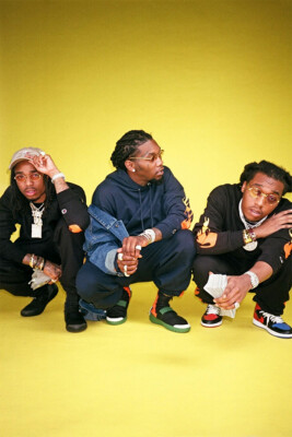 Migos Celebrity American Music Band Pop Music Wall Art Home Decor - POSTER 20x30
