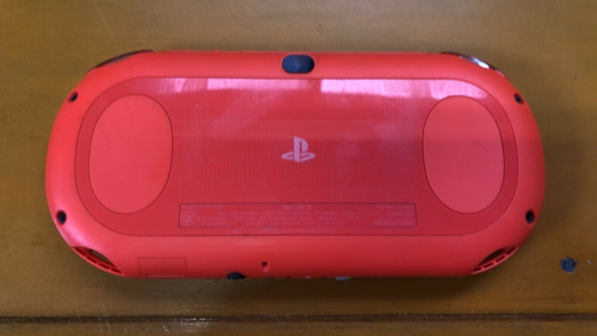 Playstation vita Wi-Fi model NEON ORANGE PCH-2000 ZA24 Console
