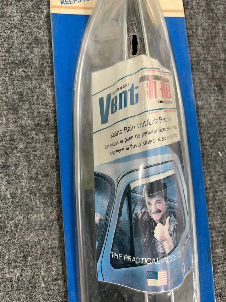 Ventshade 偏转器适用于日产 D21,1986 - 1988 探路者 1987 - 88 1 对 — 第 3/4 张图片