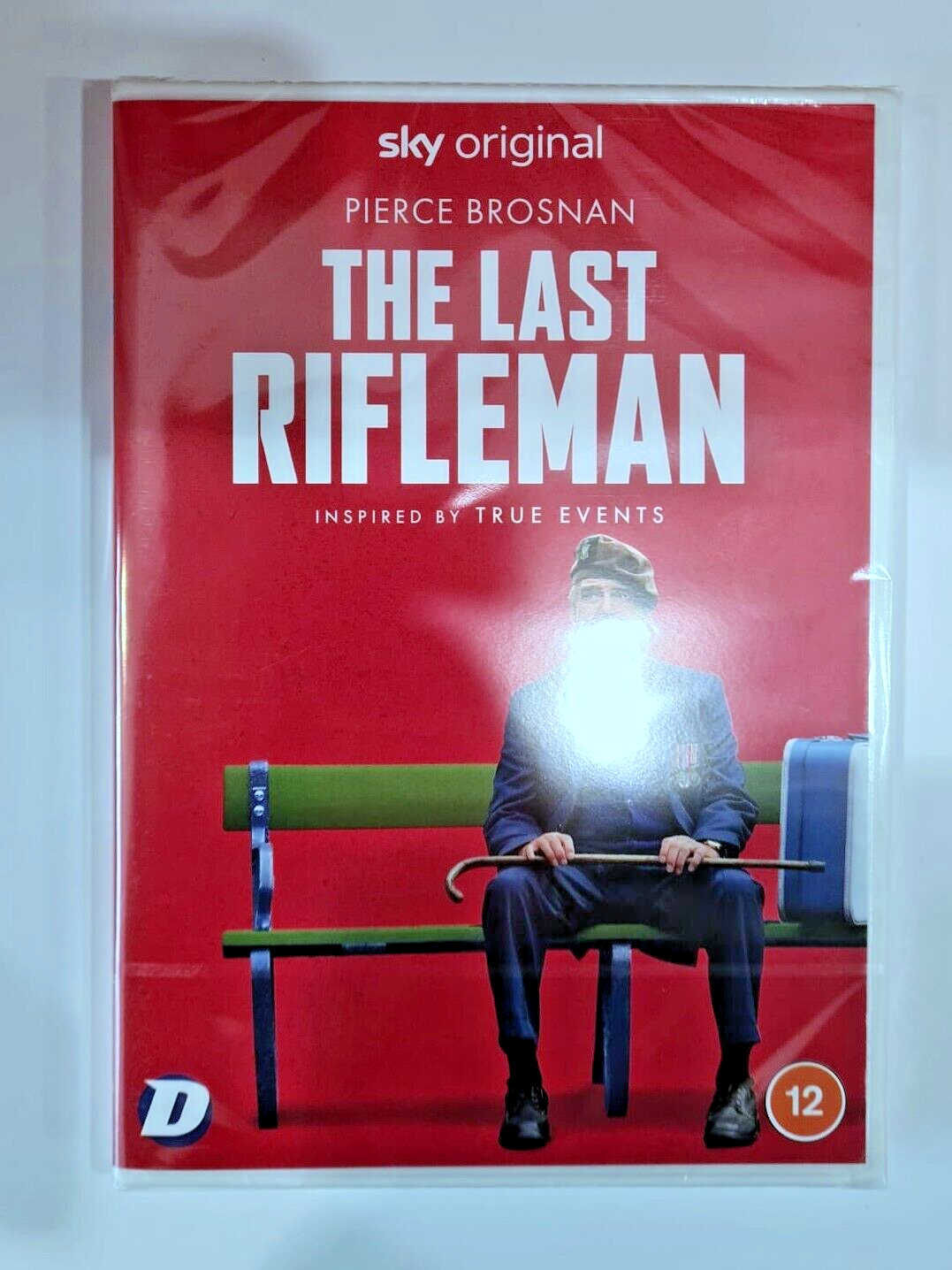 THE LAST RIFLEMAN      BRAND NEW SEALED GENUINE UK DVD