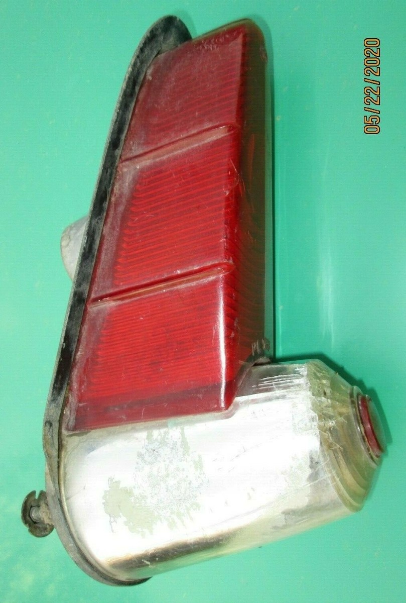 1955 PLYMOUTH BELVEDERE PLAZA SAVOY TAIL LIGHT TAIL LAMP LENS