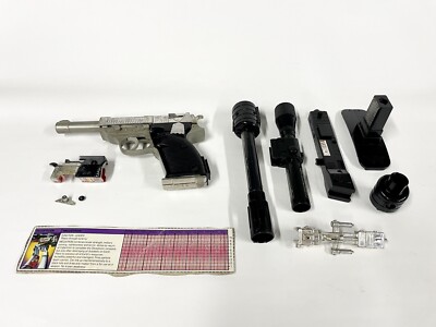 Vintage Transformers Géant Megatron P38 Walther - Jouet Des Années 80/90