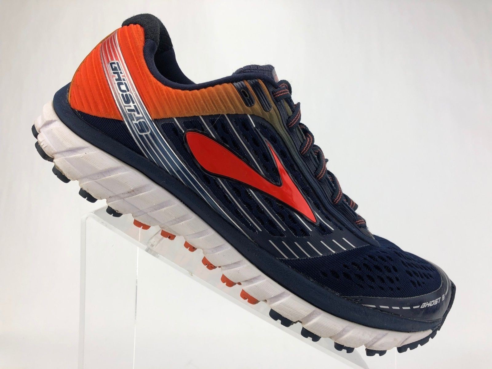 brooks beast 9 womens orange