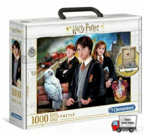 Harry Potter House Symbols Puzzle - 9-teilige Herausforderung Für Fans, Ab 6 Jahren, Magisch & Knifflig