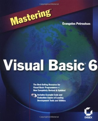 Mastering Visual Basic 6, Petroutsos, Evangelos