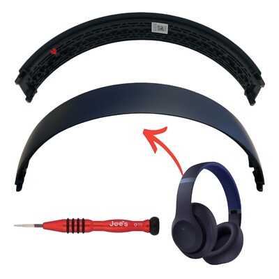Original OEM Ersatz Kopfband Bogen Beats Studio Pro Kopfhörer (Navy) + Werkzeug