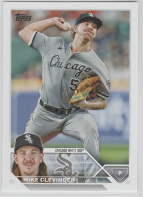 2023 Topps Update #US165 Mike Clevinger Chicago White Sox