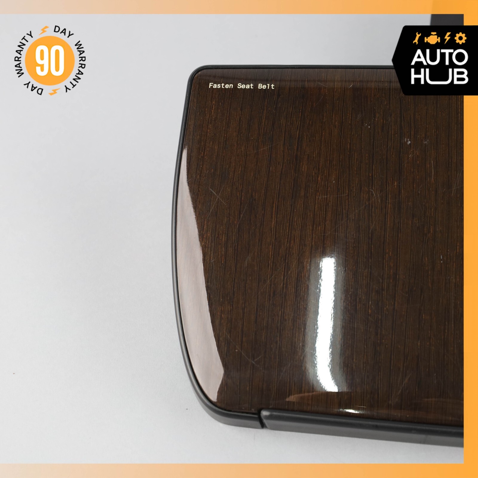 09-13 Maserati Quattroporte M139 Back Panel Seat Cover Wood Table Tray OEM