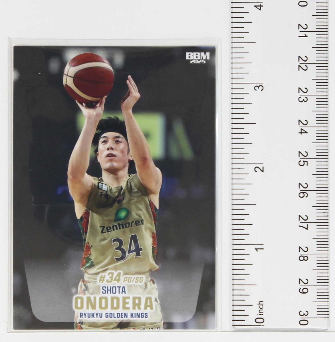 SHOTA ONODERA - 2025 B.LEAGUE Basketball Trading Card 2nd Half | eBay