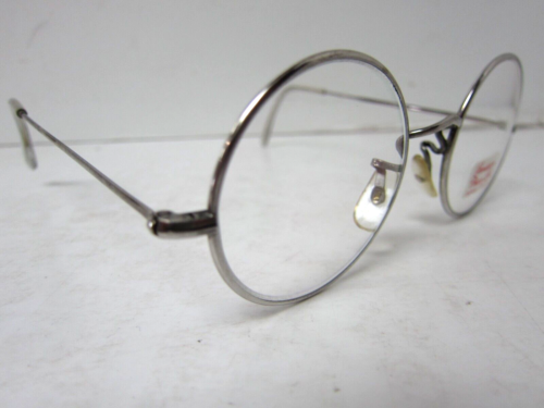 Berkshire Chase Savile Row Classic Round Eyeglass Frame 44-20 110 ALGHA England - Picture 14 of 17