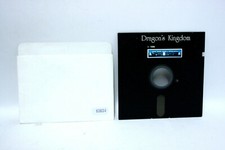 DRAGON'S KINGDOM GENIAS GIOCO COMMODORE 64 USATO STATO ACCETTABILE FR1 63834