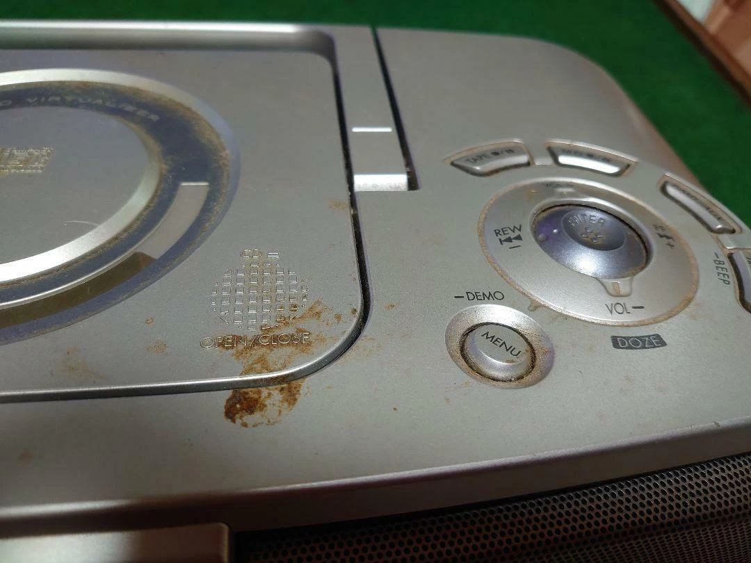 Used Panasonic RX-MDX77 excellent