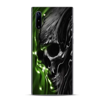 IT'S A SKIN Skins Decal Wrap for Samsung Note 10 Plus Dark Skull
