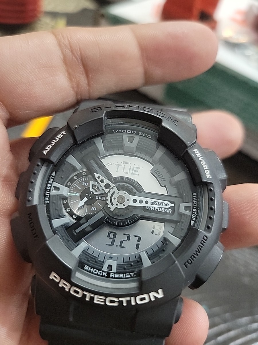 Casio G-shock Watch Gm-6900-1jf Metal Covered Men's Digital