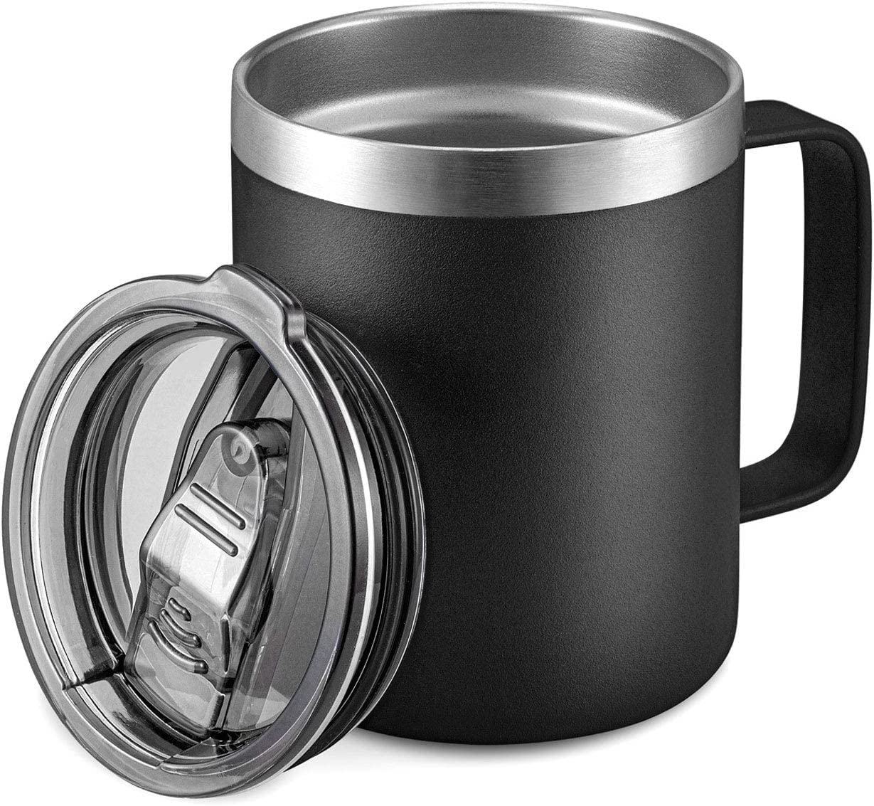 12oz Coffee Mug Stainless Steel Insulated Vacuum Travel Tumbler Cup Double Wall eBay