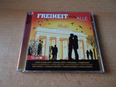 CD Freiheit für alle: David Hasselhoff Michael Hirte Karussell Frank Schöbel ...