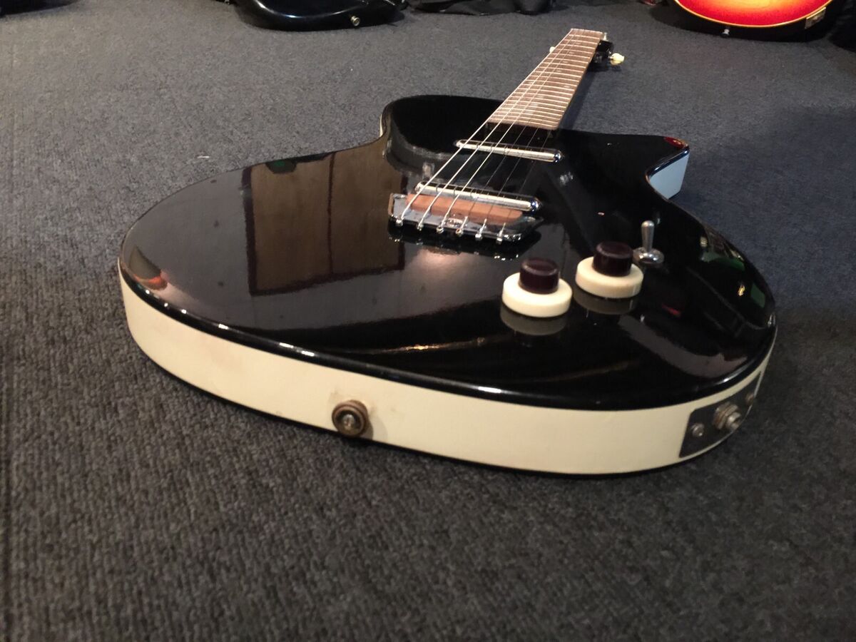 Used Danelectro '56SC U2 Black Electric Guitar 2.9kg W/GB | eBay Used Danelectro '56SC U2 Black Electric Guitar 2.9kg W/GB | eBay