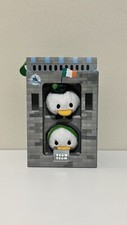Disney Store Tsum Tsum 3.5" Mini Peluche Pato Donald y Margarita Irlanda Caja Set