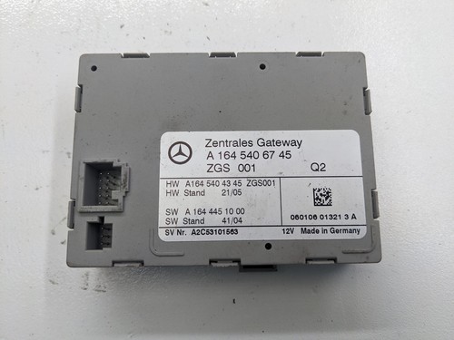 MERCEDES-BENZ R CLASS R320 W251 GATEWAY ECU MODULE A1645406745