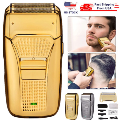 Best Electric Beard Shaver Razor Wet/Dry USB Rechargeable Hair Trimmer USA Stock